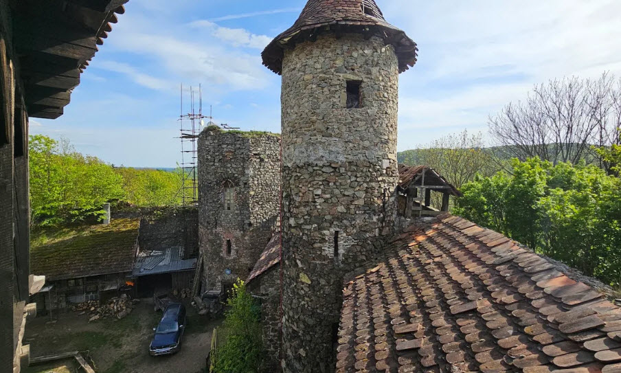 New Castle near Blansko, Czech Republic (Czechia)